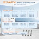 Whirlpool Maytag Washing Machine Suspension Rods (4PCS)