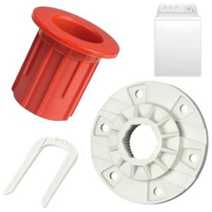 Washer Basket Hub and Bushing Kit for Whirlpool