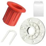 Washer Basket Hub and Bushing Kit for Whirlpool