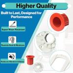 Washer Basket Hub and Bushing Kit for Whirlpool