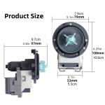 Samsung Washer Recirculation Drain Pump Replacement