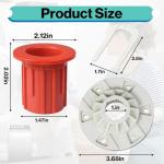 Washer Basket Hub and Bushing Kit for Whirlpool