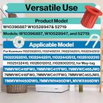 Washer Basket Hub and Bushing Kit for Whirlpool