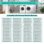 Samsung Washer Drain Pump Assembly DC97-19289F B