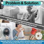 Washer Basket Hub and Bushing Kit for Whirlpool