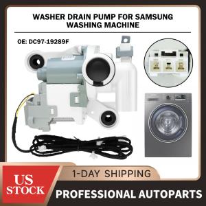 Samsung Washer Drain Pump Assembly DC97-19289F Replacement