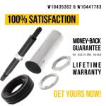 Washer Tub Shaft Bearing Kit for Maytag and Whirlpool