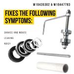 Washer Tub Shaft Bearing Kit for Maytag and Whirlpool