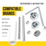 Washer Tub Shaft Bearing Kit for Maytag and Whirlpool