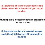 Whirlpool Maytag Cabrio Shaft Bearing W10447783