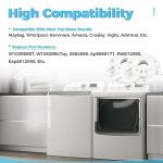 W10396887 & W10528947 Washing Machine Hub Kit 2 Pack