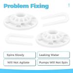W10396887 & W10528947 Washing Machine Hub Kit 2 Pack