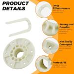 W10528947 Washer Basket Driven Hub Kit (2 Pack)