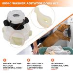 Beaquicy 80040 Washer Agitator Dogs Kit - 20 Pack