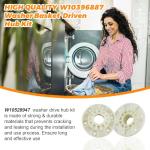 W10528947 Washer Basket Driven Hub Kit (2 Pack)
