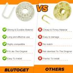 W10528947 Washer Basket Driven Hub Kit (2 Pack)