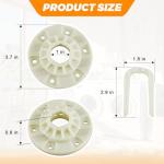 W10528947 Washer Basket Driven Hub Kit (2 Pack)