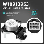 Whirlpool Maytag Kenmore Washer Shift Actuator