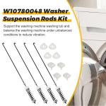 Washing Machine Suspension Rods for Whirlpool Maytag