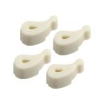 80 Pcs Washer Agitator Dogs for Whirlpool & Kenmore