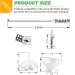 Washing Machine Suspension Rods for Whirlpool Maytag