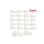 80 Pcs Washer Agitator Dogs for Whirlpool & Kenmore