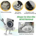 Washing Machine Suspension Rods for Whirlpool Maytag