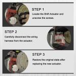 Whirlpool Maytag Kenmore Washer Shift Actuator W10006355