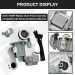 Samsung Washer Drain Pump Assembly DC97-19289F