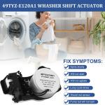 Whirlpool Maytag Kenmore Washer Shift Actuator W10913953