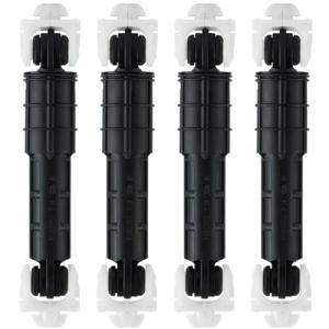 Washer Shock Absorber 4-Pack for Whirlpool and More
