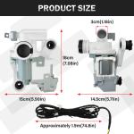 Samsung Washer Drain Pump Assembly DC97-19289F