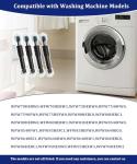4-Pack Washer Shock Absorbers for Maytag Whirlpool