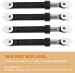 Whirlpool Maytag Washer Shock Absorber 4 Pack