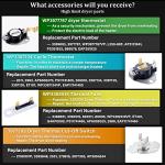 279838 Dryer Heating Element Kit for Major Brands