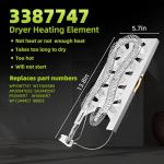 Dryer Heating Element for Maytag Models 3387747