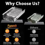 Dryer Heating Element for Whirlpool, Maytag, Kenmore