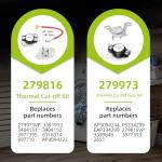 Dryer Heating Element for Maytag Models 3387747