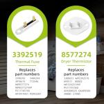 Dryer Heating Element for Maytag Models 3387747