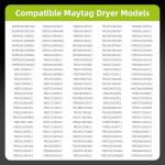 Dryer Heating Element for Maytag Models 3387747