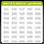 Dryer Heating Element for Maytag Models 3387747