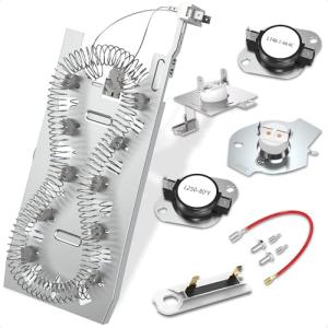 Sikawai Dryer Heating Element Replacement for Whirlpool