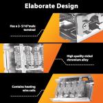 Dryer Heating Element for Whirlpool, Maytag, Kenmore