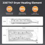 Maytag Bravos XL Heating Element Replacement Part
