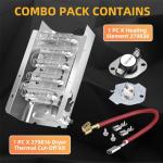 Maytag Whirlpool Dryer Heating Element by APPLIANCEMATES