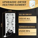 Sikawai Dryer Heating Element Replacement for Whirlpool