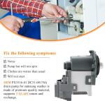 SAMSUNG Washer Drain Pump DC31-00178A PX3516-01