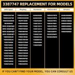 Maytag Bravos XL Heating Element Replacement Part