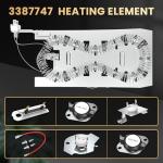 Sikawai Dryer Heating Element Replacement for Whirlpool