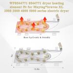 Dryer Heating Element for Maytag, Whirlpool, Kenmore